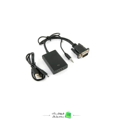 تبدیل VGA به HDMI