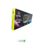 کیبورد سیم دار گیمینگ یوسیتک مدل KB3800G