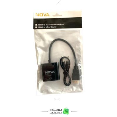 تبدیل HDMI به VGA باصدا