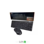 کیبورئ و ماوس سیم دار 2860