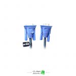 کابل vga 3+6 یوسیتک طول 1.5 متر