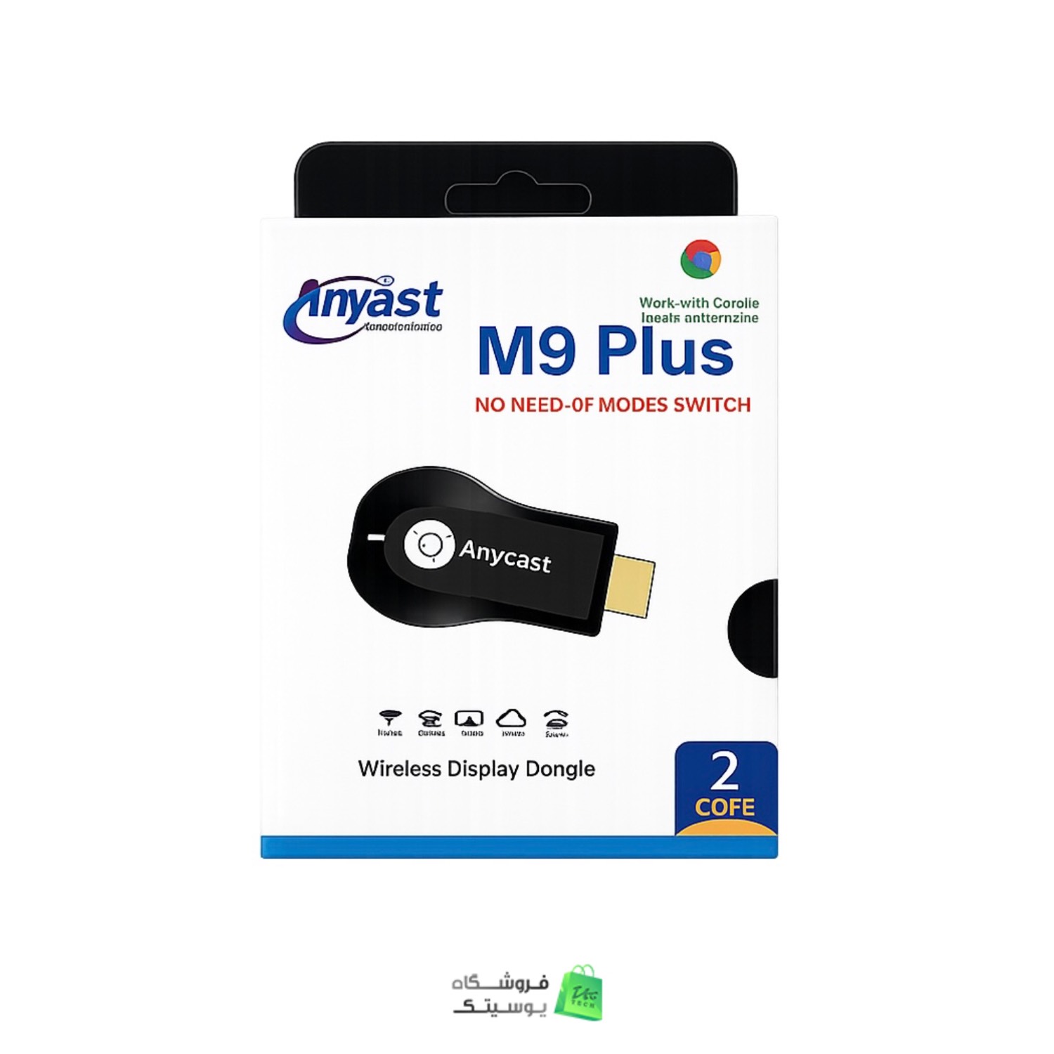 photo-output (1) دانگل hdmi مدل M9 plus - تصویر 1