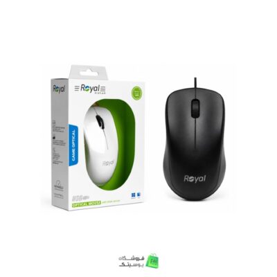 ماوس سیم دار رویال مدل RM-169
