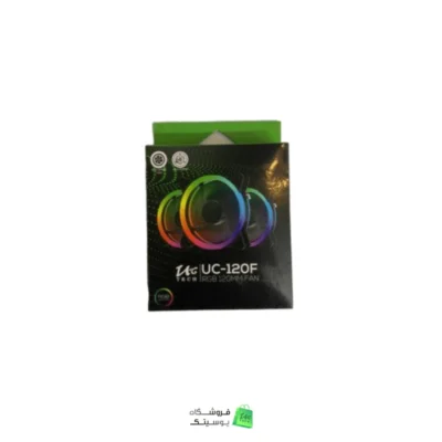 فن کیس RGB یوسیتک مدل 130F