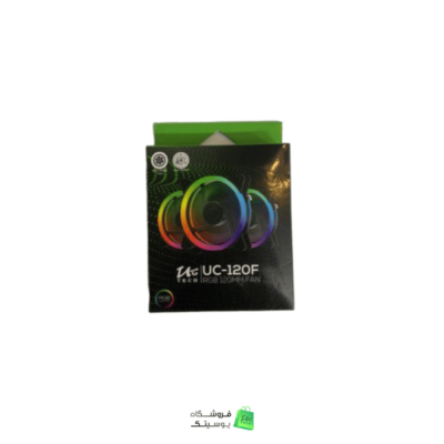 فن کیس یوسیتک RGB مدل 120F