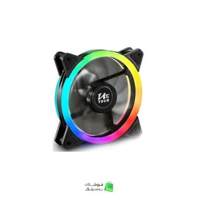 فن کیس یوسیتک RGB مدل 120F