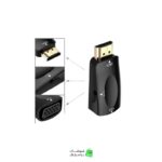 تبدیل HDMI to VGA فلشی
