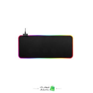 موس پد گیمینگ سایز 30 در 80 rgb