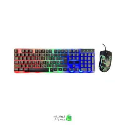 کیبورد و موس گیمینگ یوسیتک مدل 2070G