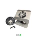 استند فلزی بزرگ لپ تاپ با فن