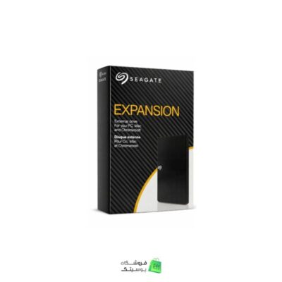 باکس هارد 2.5اینچ سیگیت مشکی Expansion