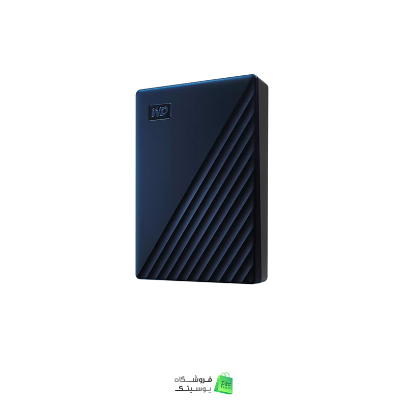 556 هارد اکسترنال وسترن دیجیتال مدل My Passport ظرفیت 1 ترابایت - تصویر 1