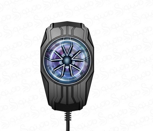 QwDJawEmFDOJDgKg فن خنک کننده موبایل حرفه ای مدل F5 - تصویر 1
