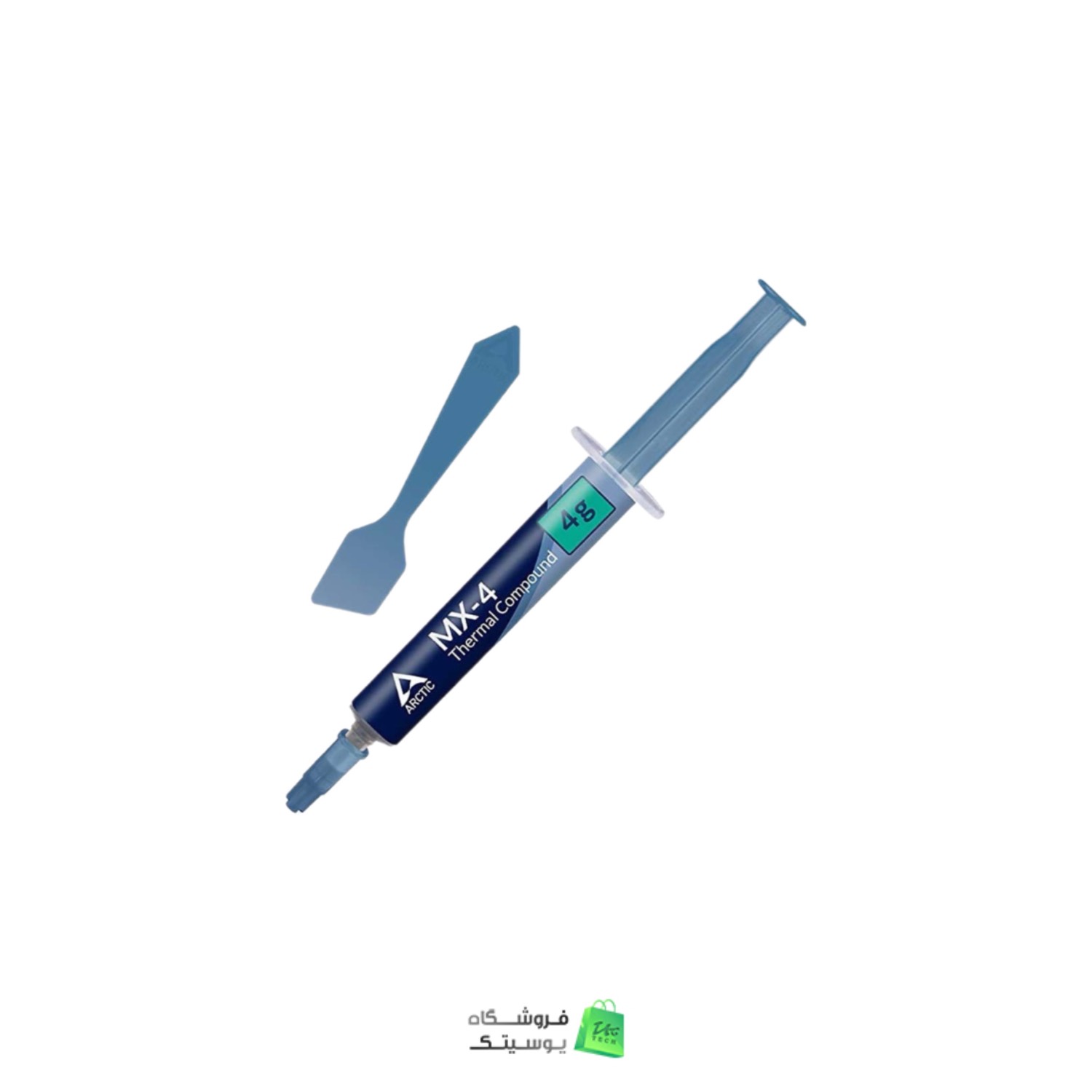 31a9562e-aa02-44e9-bc78-517803f04c9c خمیر حرارتی آرکتیک مدل MX-4 وزن ۴ گرم