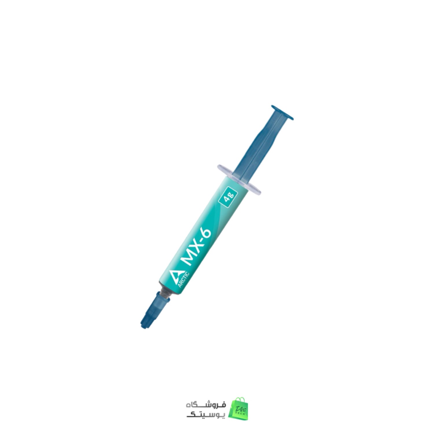 خمیر سیلیکون arctic خمیر حرارتی آرکتیک مدل MX-6 وزن ۴ گرم