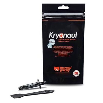 خمیر سیلیکون ترمال گریزلی مدل Kryonaut وزن ۱ گرم